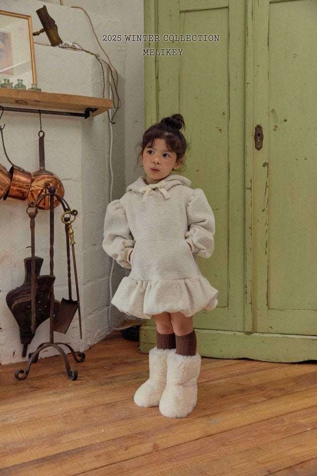 pumpkin hoodie dress-Melikey-20