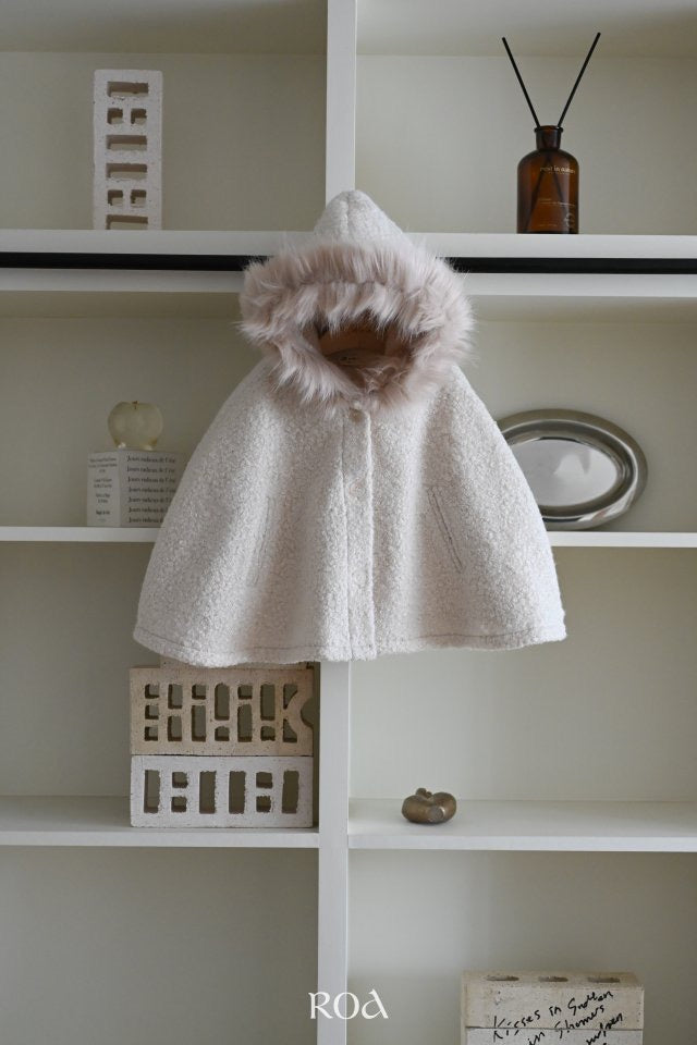 Mantle Poncho - Roa - 26