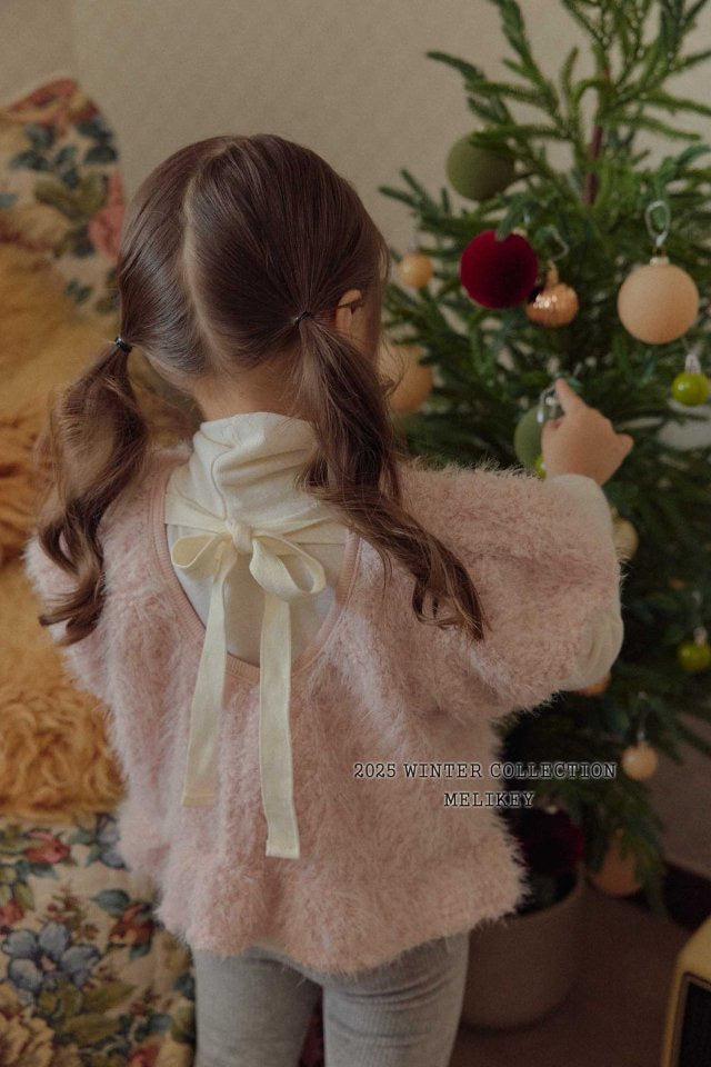 pastel ribbon t-shirt-Melikey-16