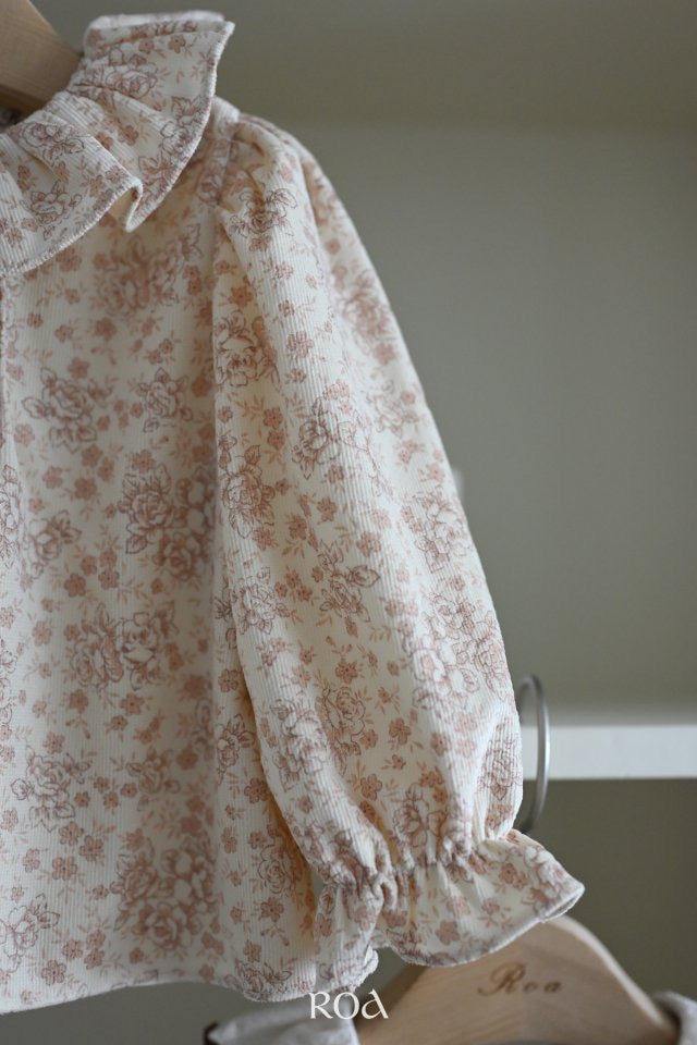 Pin Coat Blouse - Roa - 17