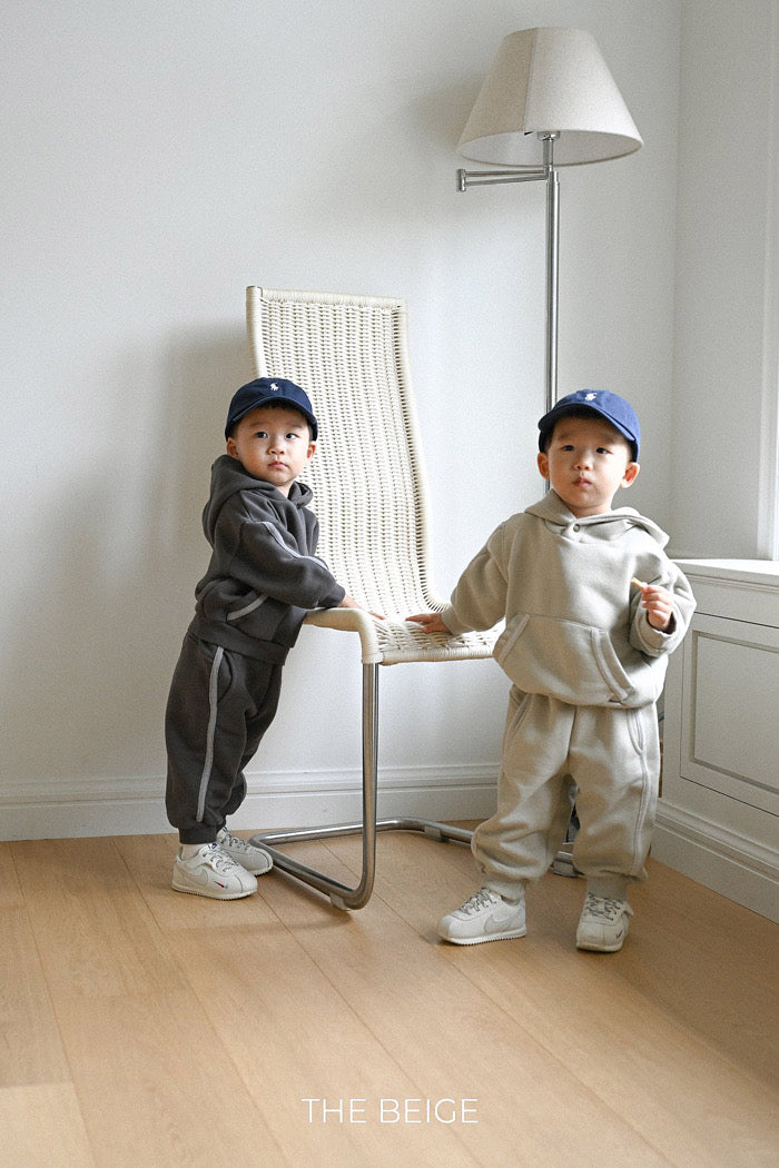 tape hood set - thebeige - 4