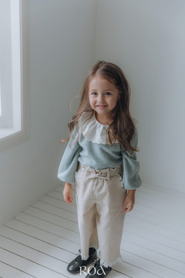 Pleated Lace T - Roa - 12