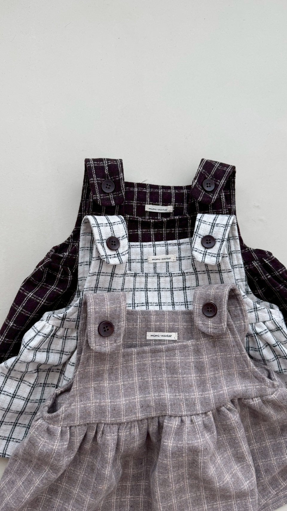 gingham check dress-mimi market-18