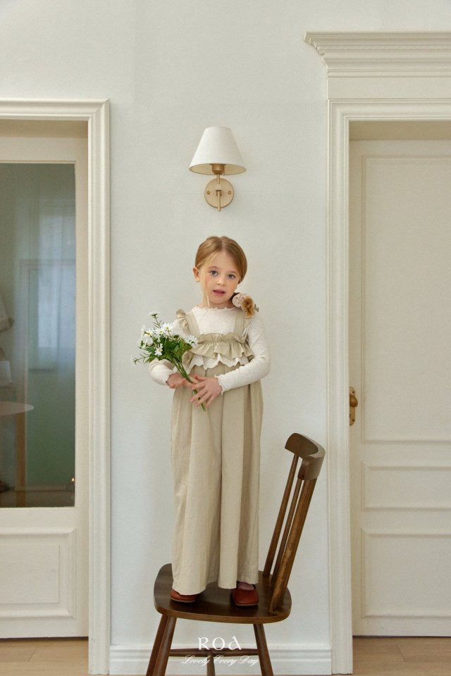 Lace Frill Overall-roa-008