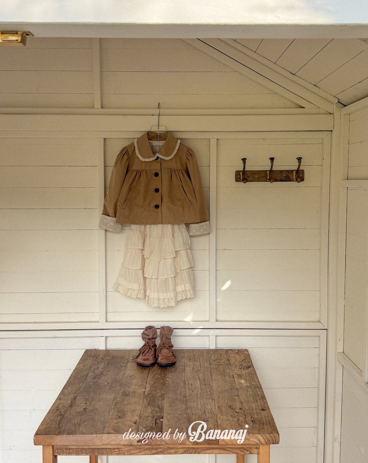 Salon trench jacket-banana.j-1