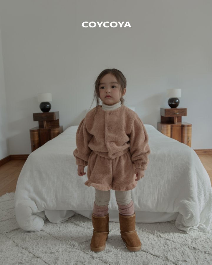 Bebe Fleece Set - COYCOYA-32