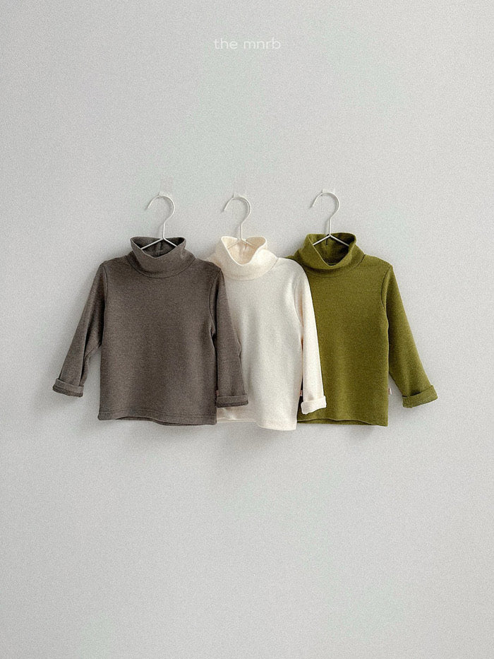 Ribbed Turtleneck - minirobe - 1