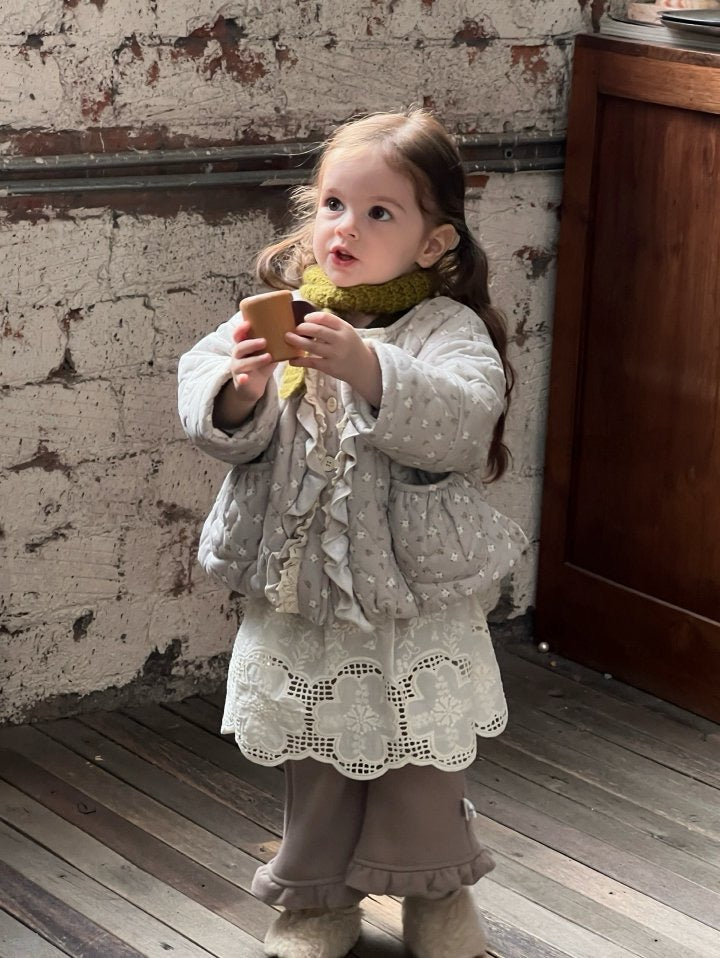 Apron Layered Pants - my daughter - 20
