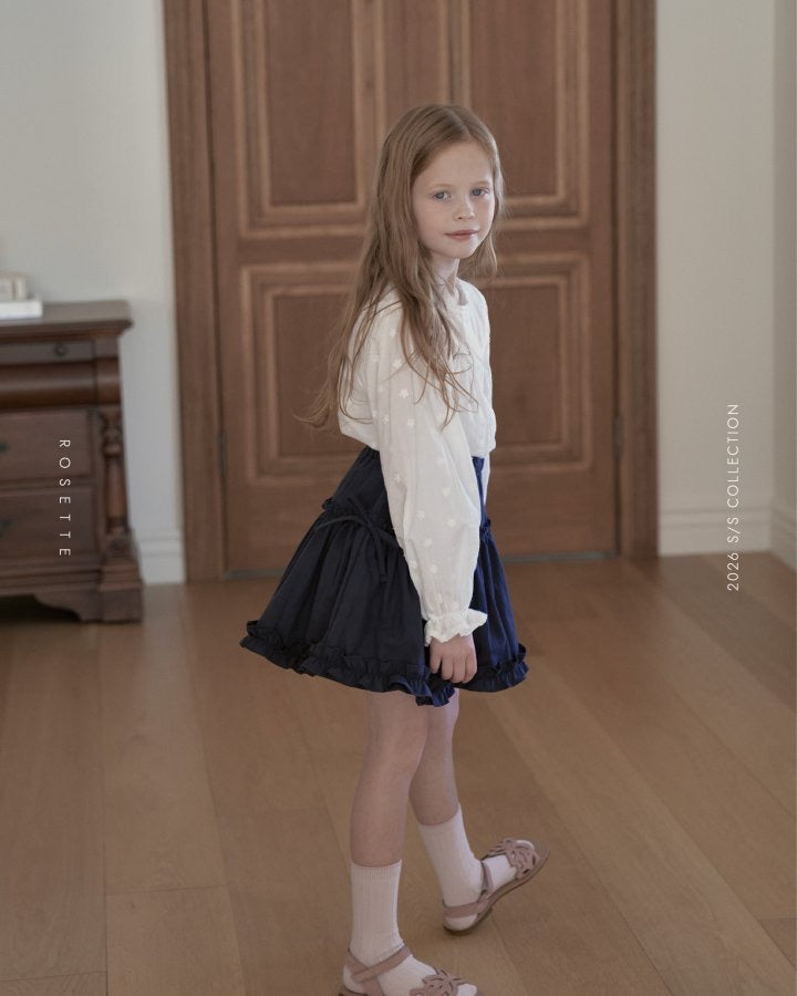 Lala Ribbon Skirt-rosette-15