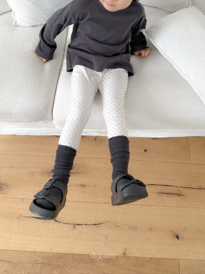 Dot leggings-digreen-47