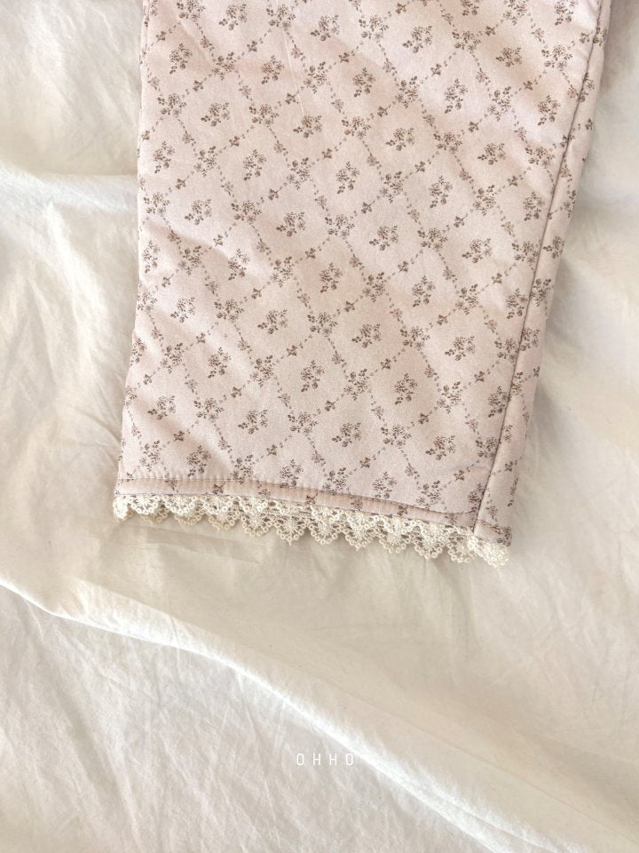 Rose Lace Padded Pants
-ohho-7