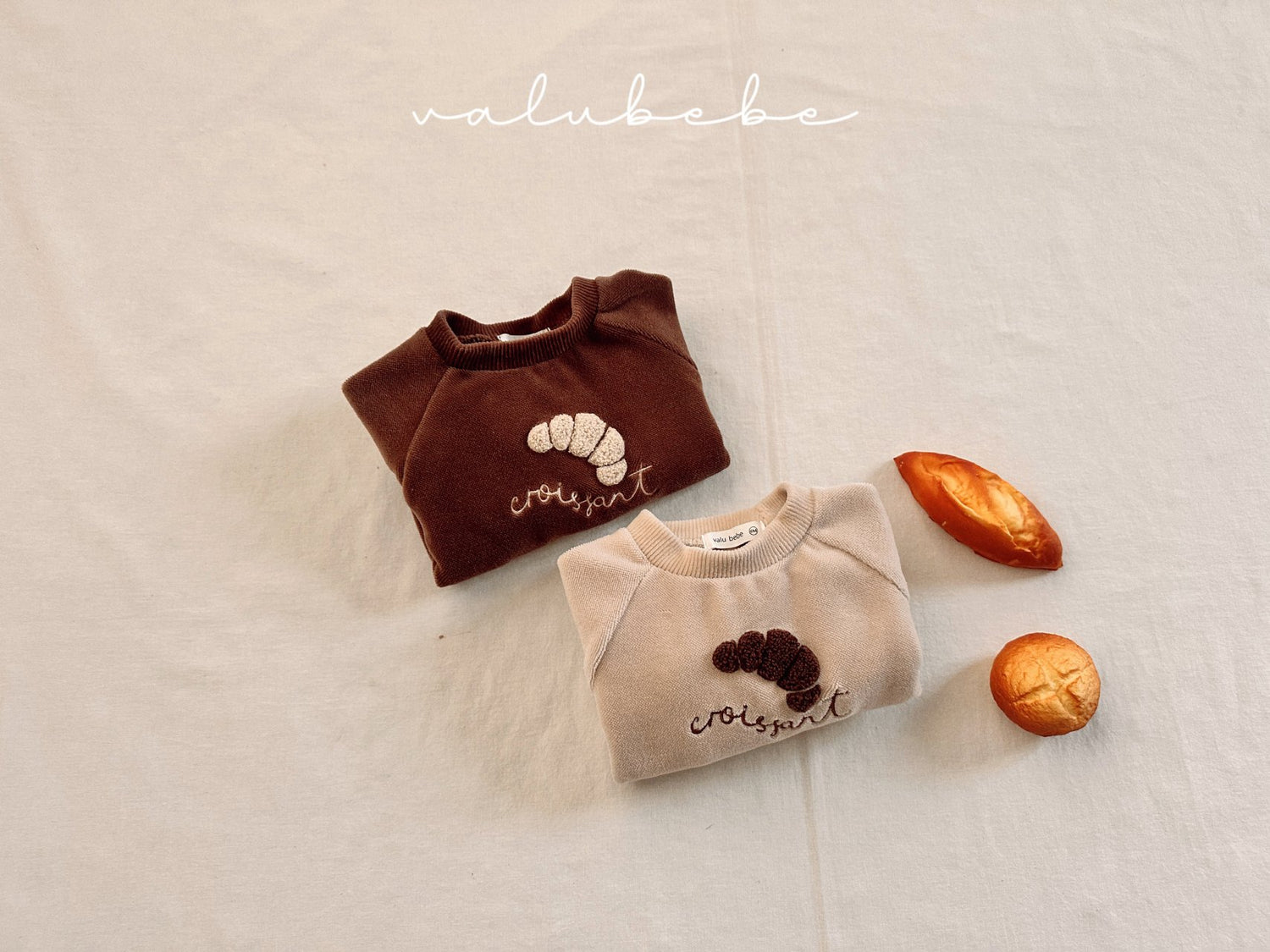 croissant velour sweatshirt-valubebe-27
