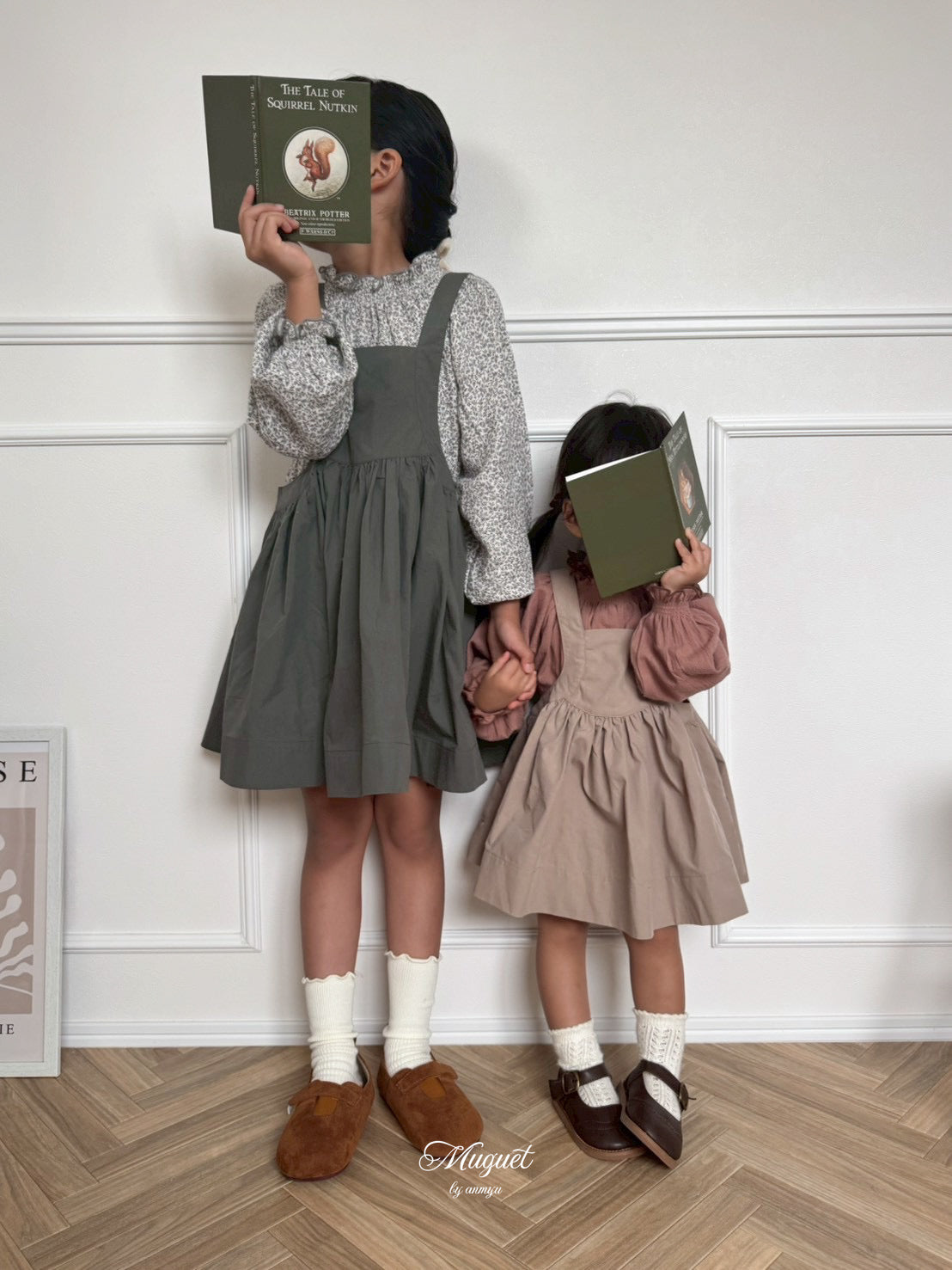 canelé rose blouse / Muguet