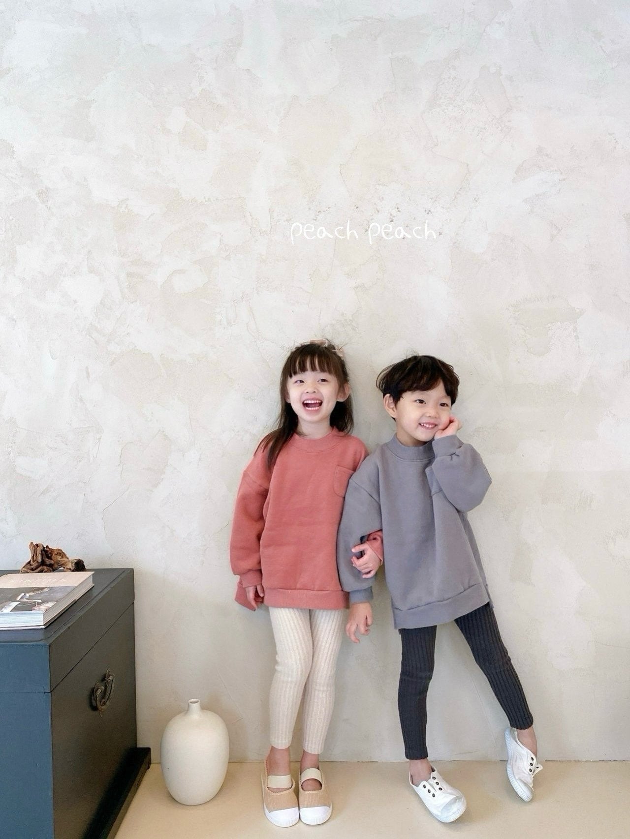 First Snow Leggings peach peach-33