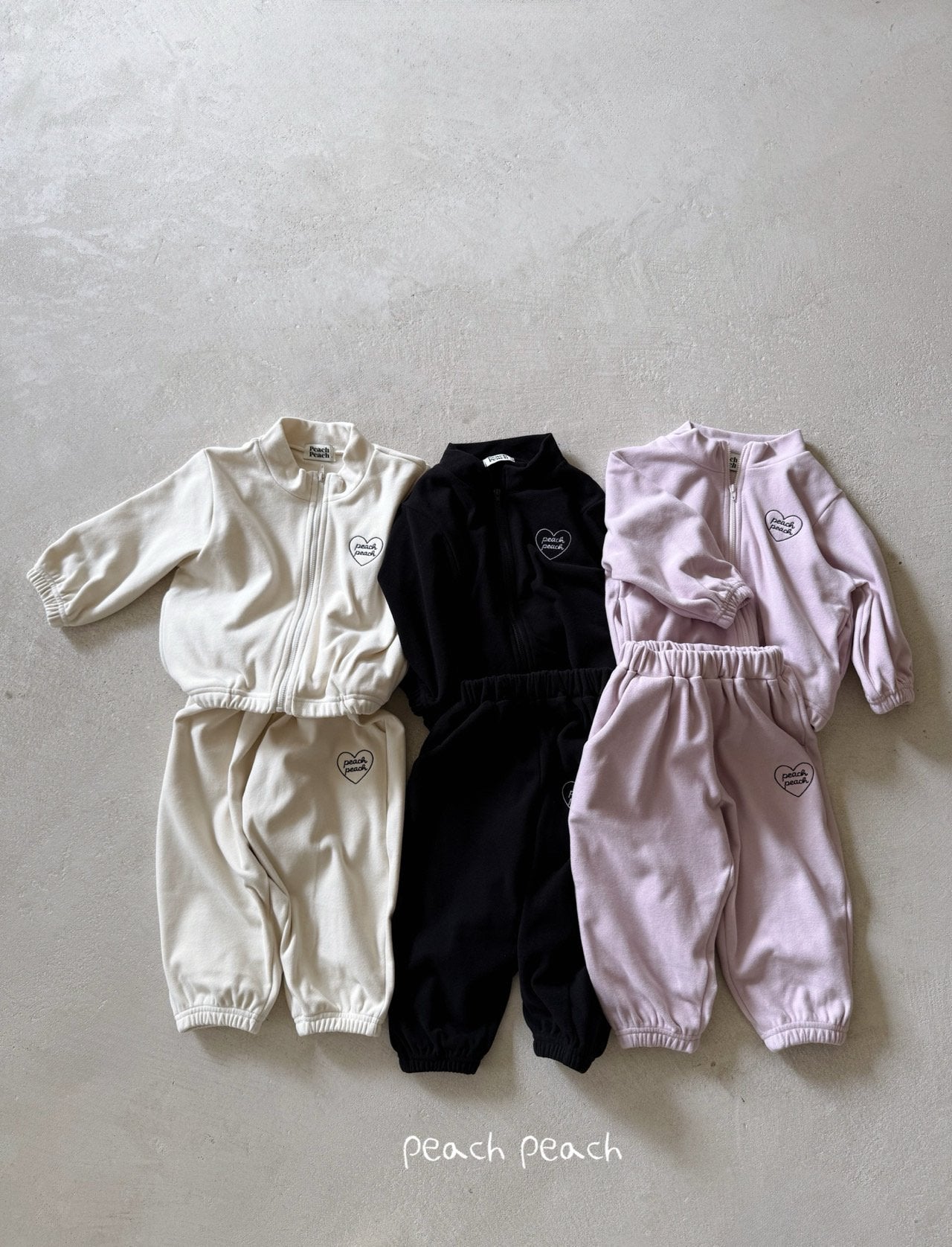 Peach Fleece Pants peach peach-16