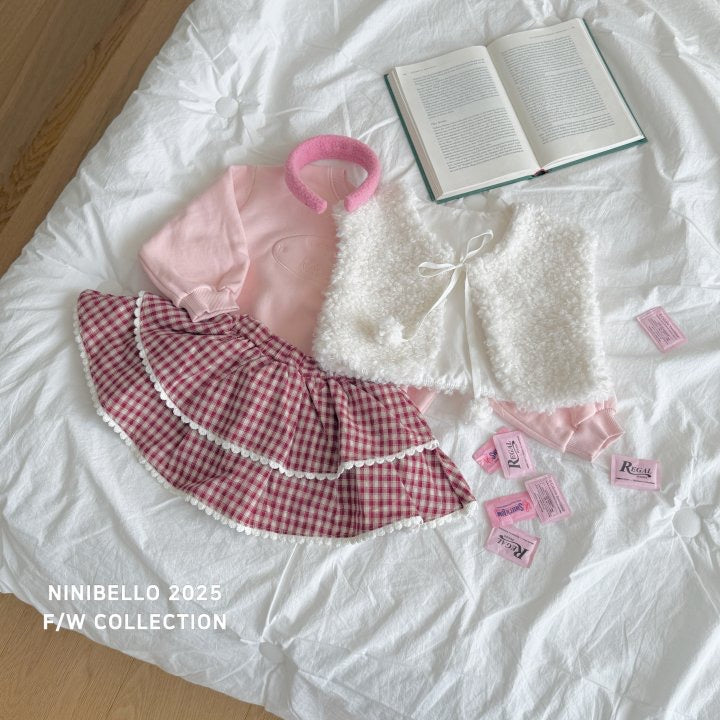 Sugar Pom-Pom Vest - ninibello-40