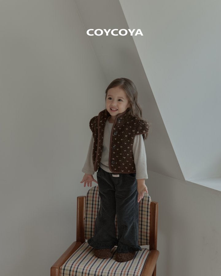 Love Me Cap Sleeve Jacket - COYCOYA-1