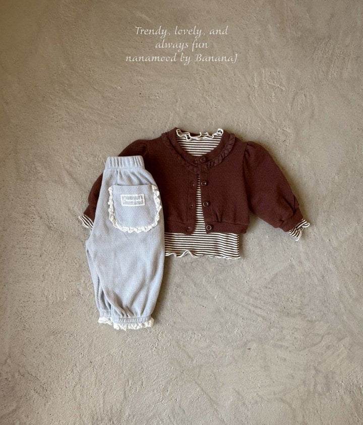 Bebe Mocha Cardigan - nanamood by banana.j-11