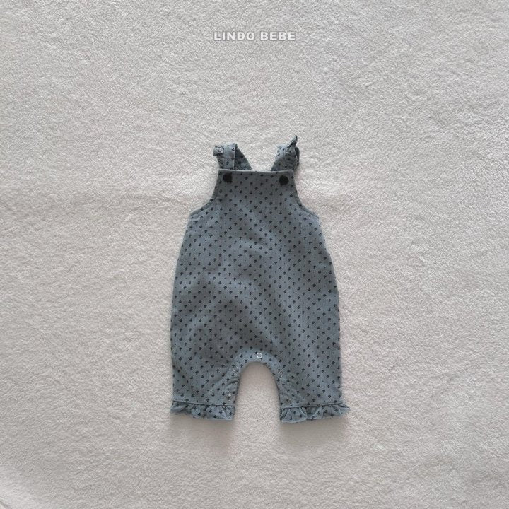 Flower Frill Suspender -LINDObebe-18