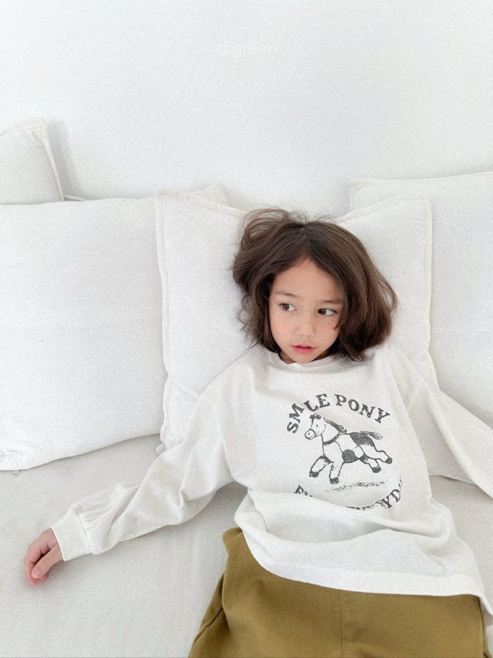 Pony Tee-digreen-36