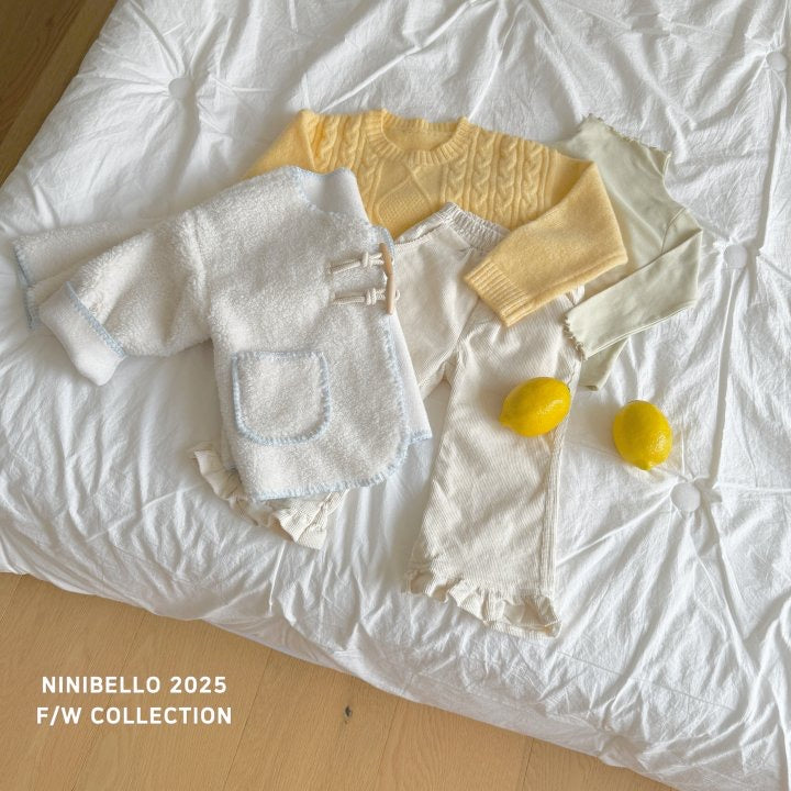 chacha cape knit set-ninibello-45