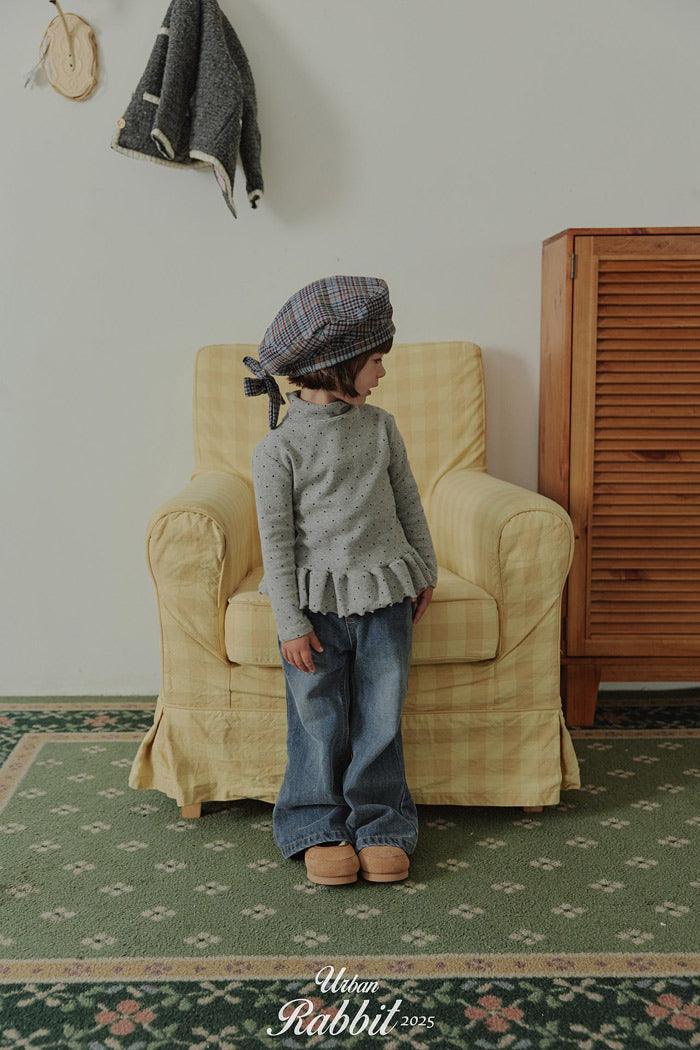 warm dot frill tee-urban rabbit-19