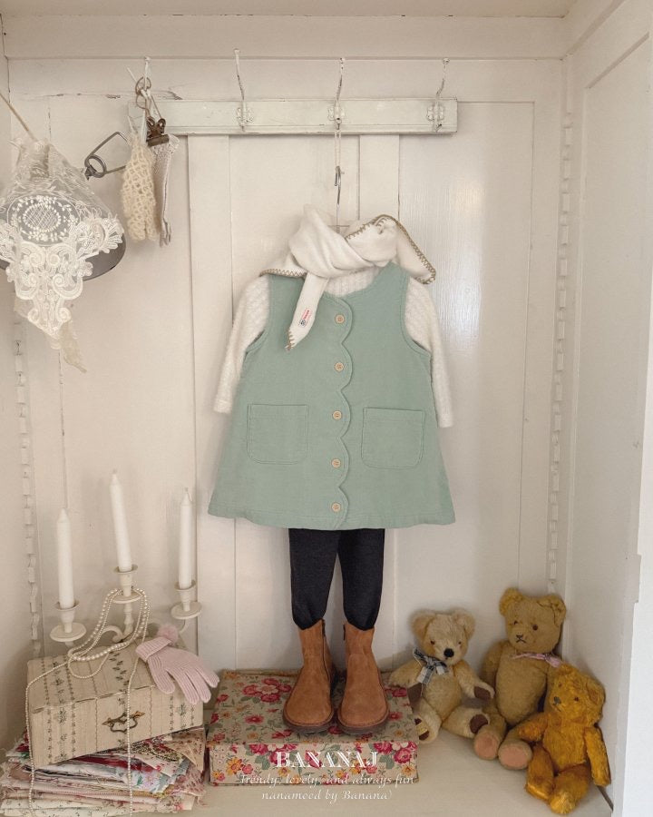 Cocoro button OP-banana.j-18