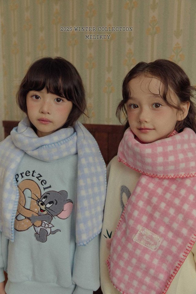 fleece muffler-Melikey-52