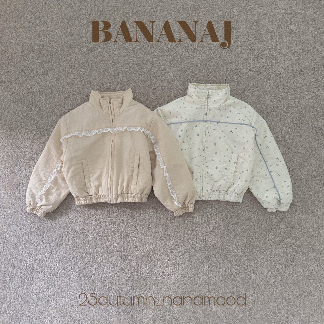 Shave jacket (coat bonded)-banana.j-2