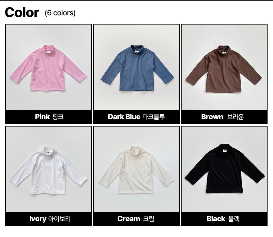 New peach turtleneck - white sketch book -6