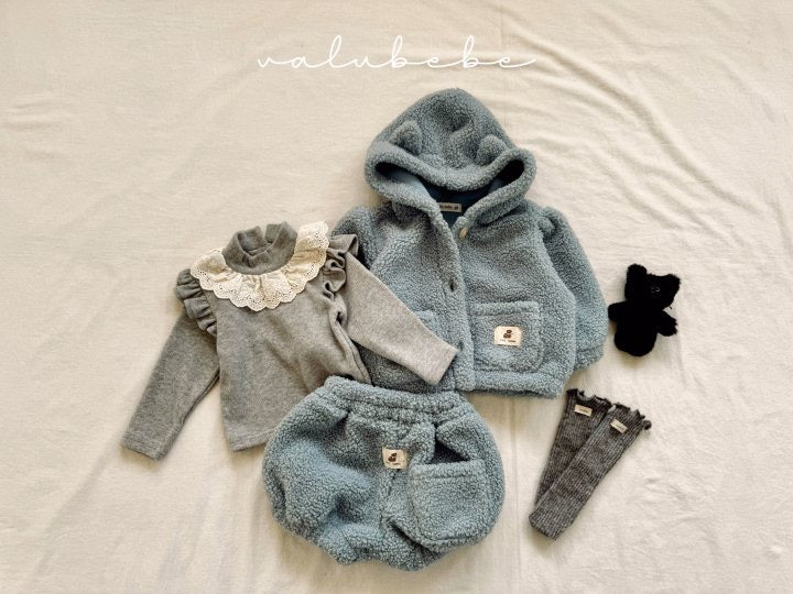 Cat Ear Hood Jumper (Baby)-valubebe-81