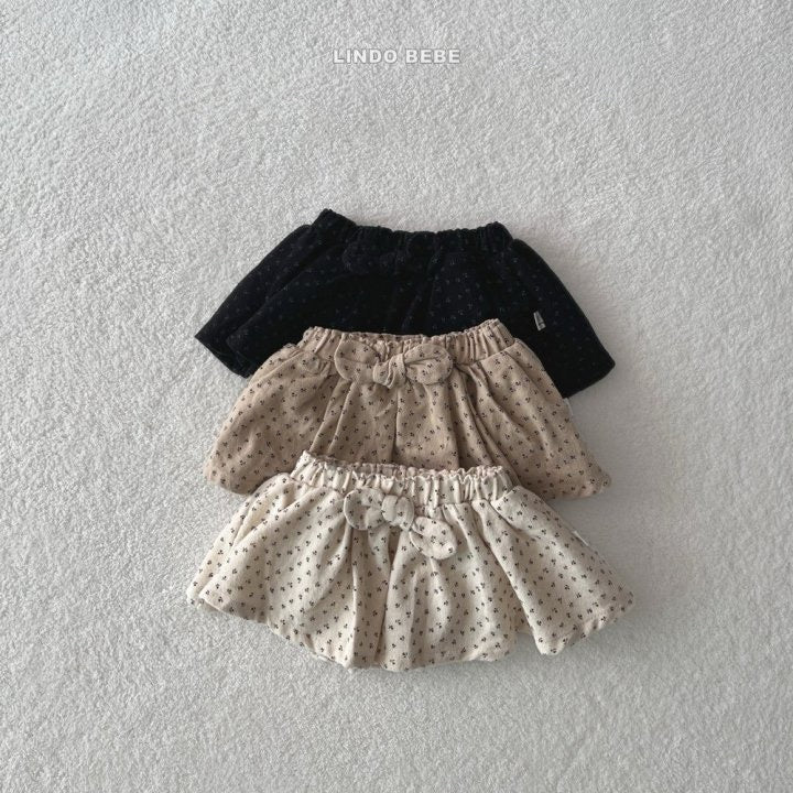 Mini Ribbon Skirt Bloomer -LINDObebe-28