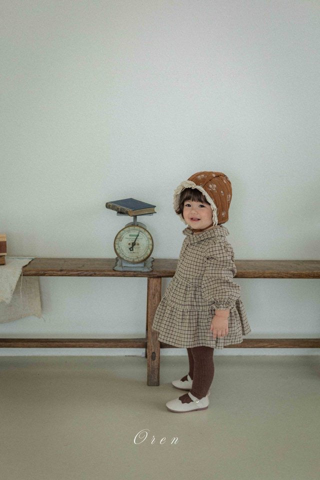 brioché bloomer dress-OREN-55