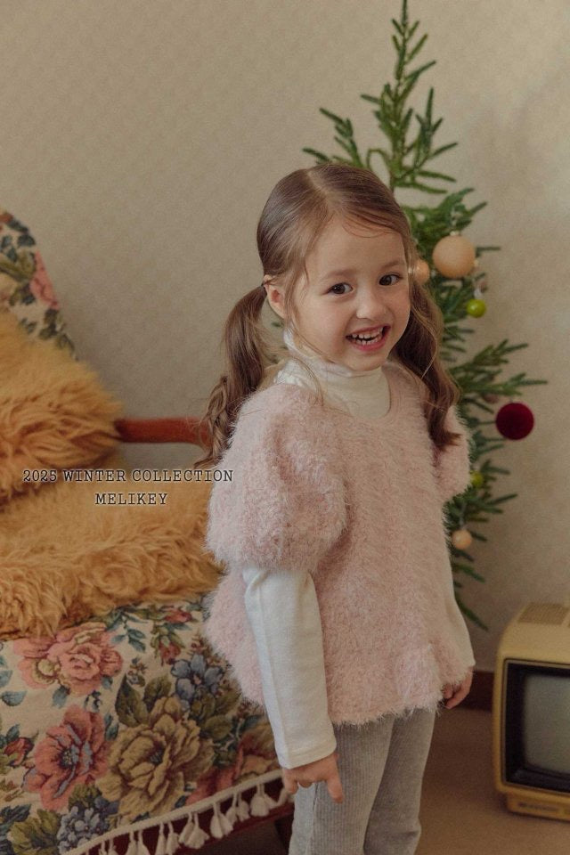 pastel ribbon t-shirt-Melikey-16