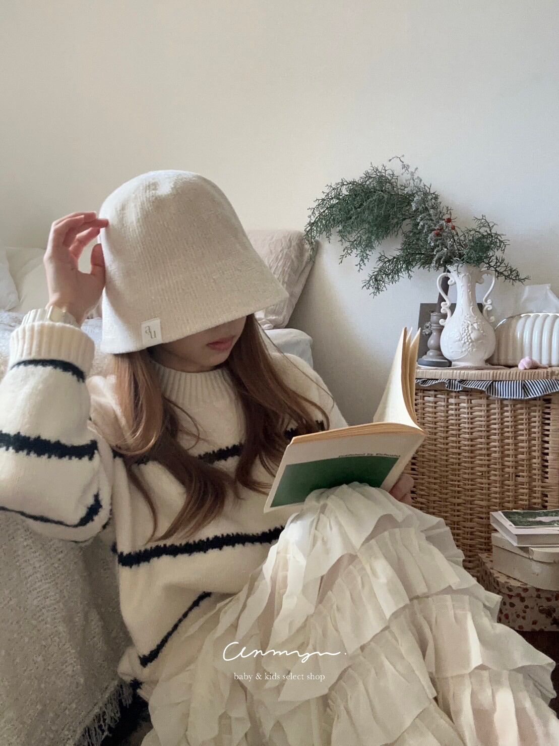ladies：bucket hat by anmyu