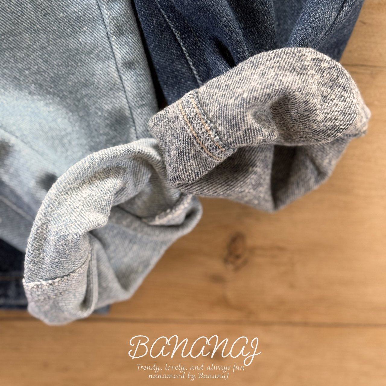 Washed denim PT-banana.j-26