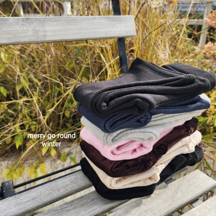 winter bootcut pants-merry go round-1