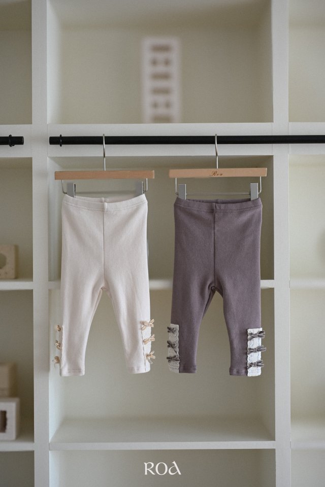 Ribbon Leggings - Roa - 1
