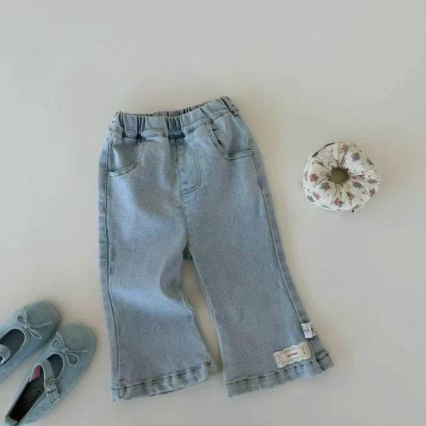 baby lulu bootcut denim pants -mydaughter-34