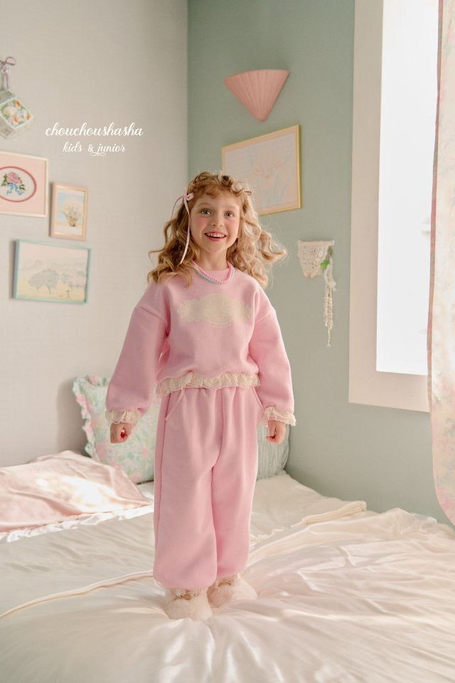 Melody Lace Jogger Pants - chouchoushasha - 17