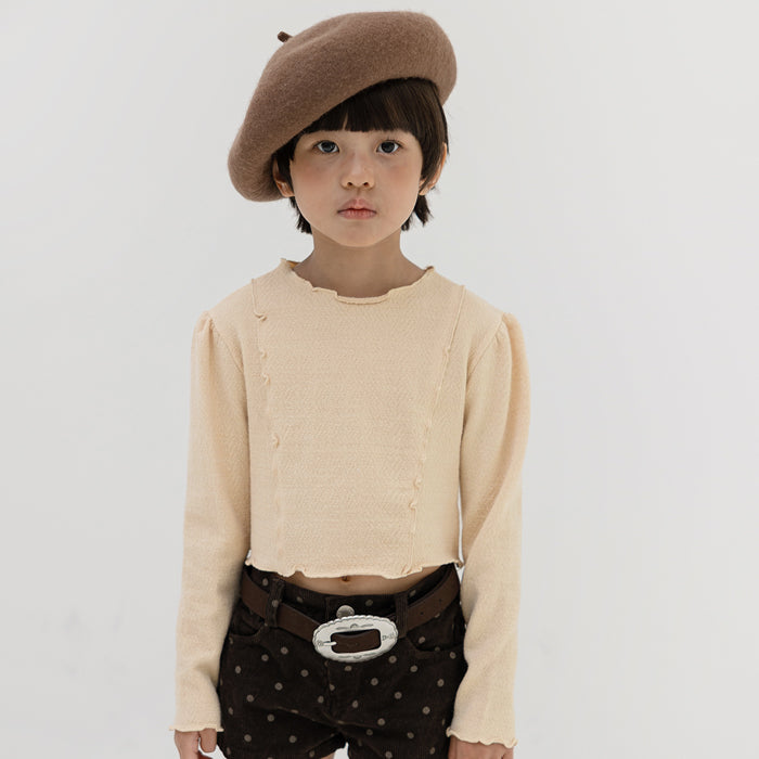 frill cropped knit - zanclover-11