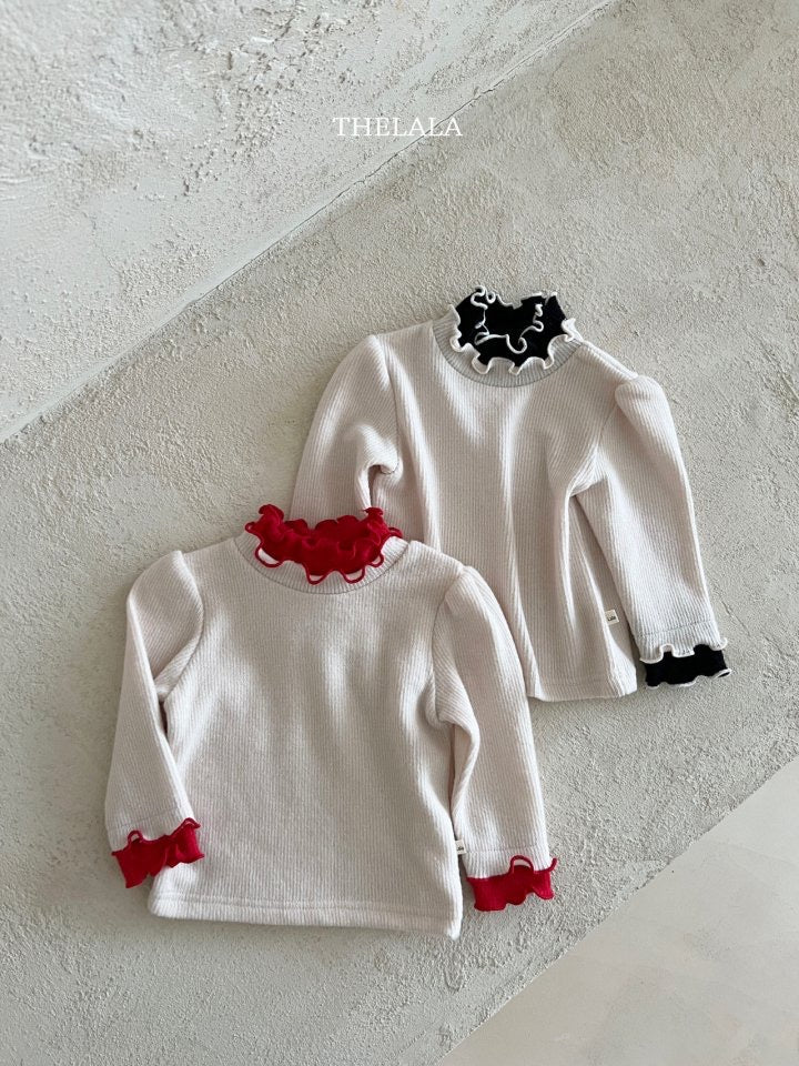 Two-ring T-shirt-the lala-43