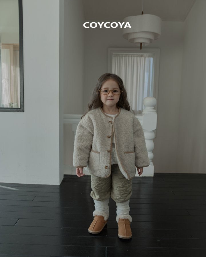 Cozy Bear Jacket - COYCOYA-8