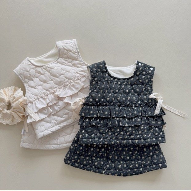 Quilted Frill Set - my daughter - 8