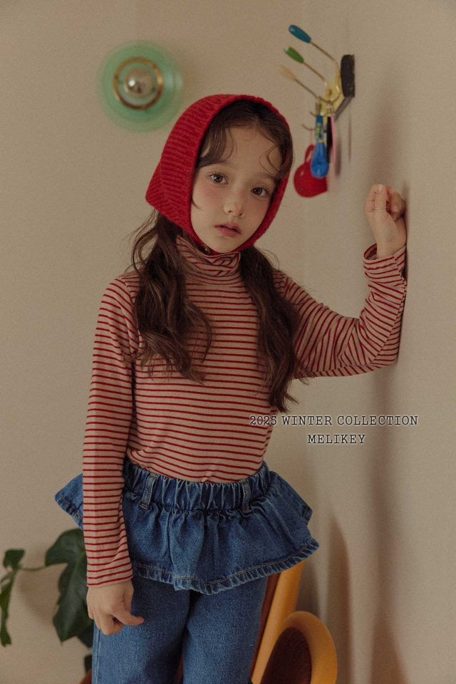 merry stripe turtleneck-Melikey-5