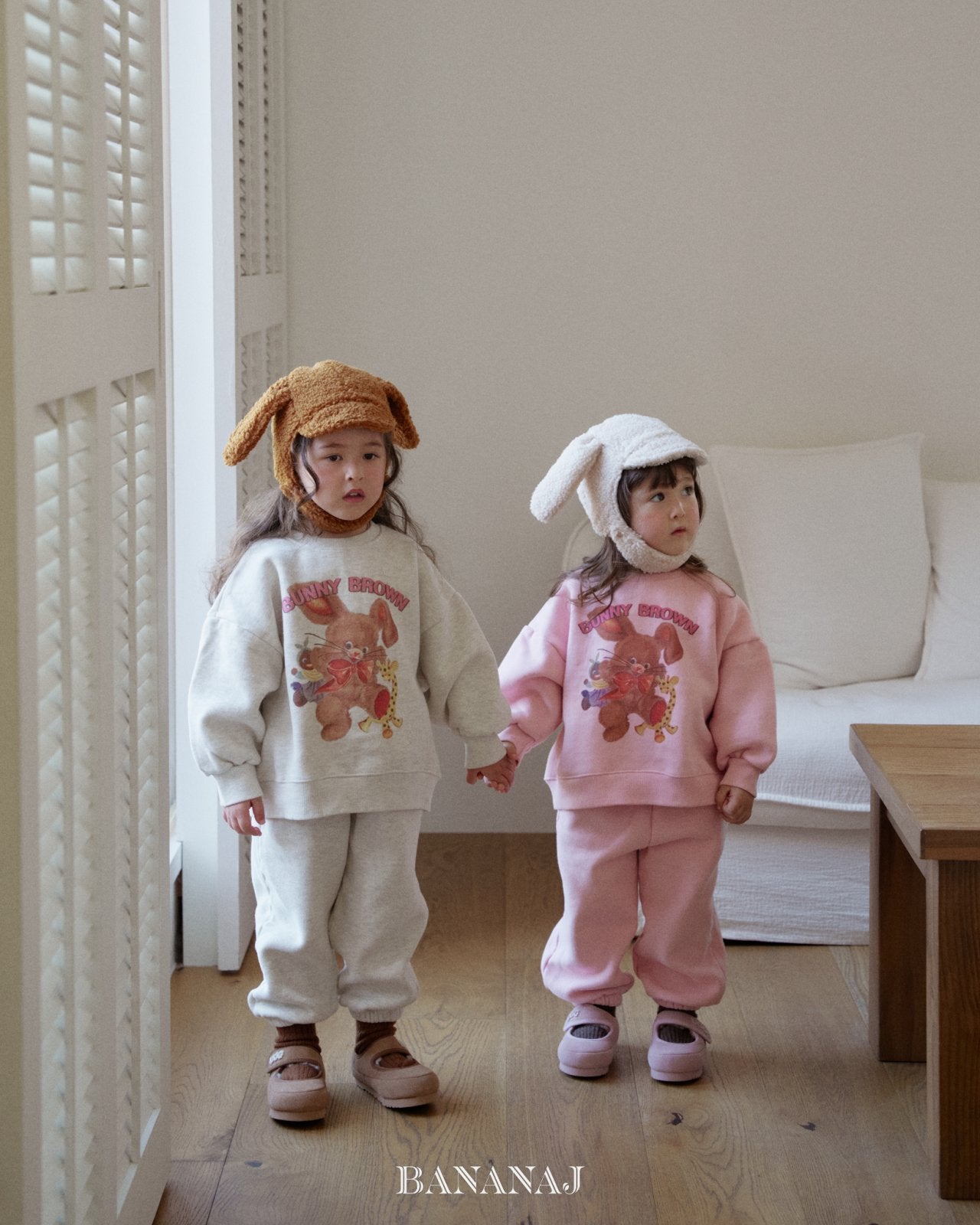 Bunny rabbit SET-banana.j-20