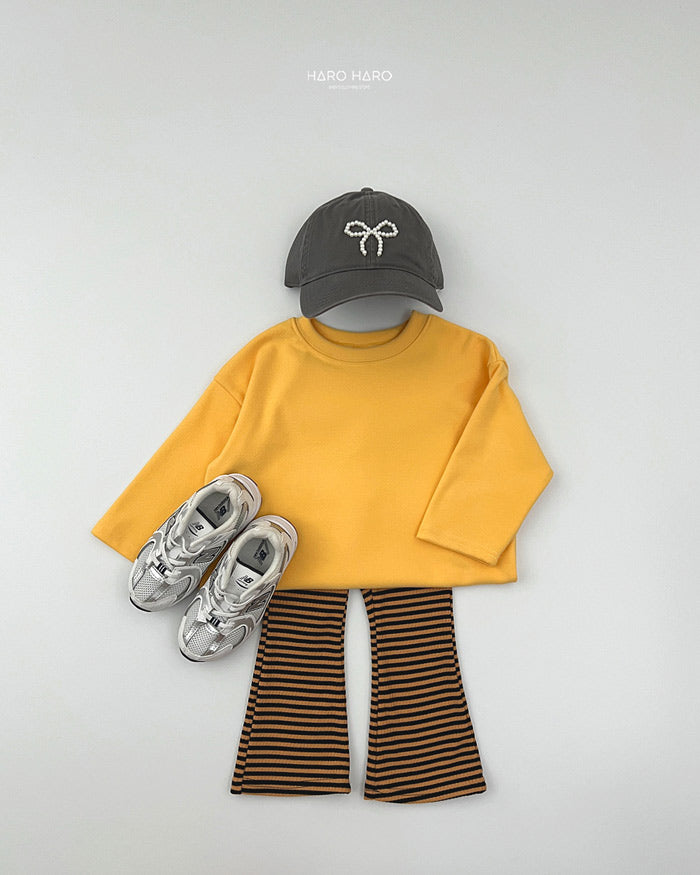 Bagel Loose Brushed T - HAROHARO-31