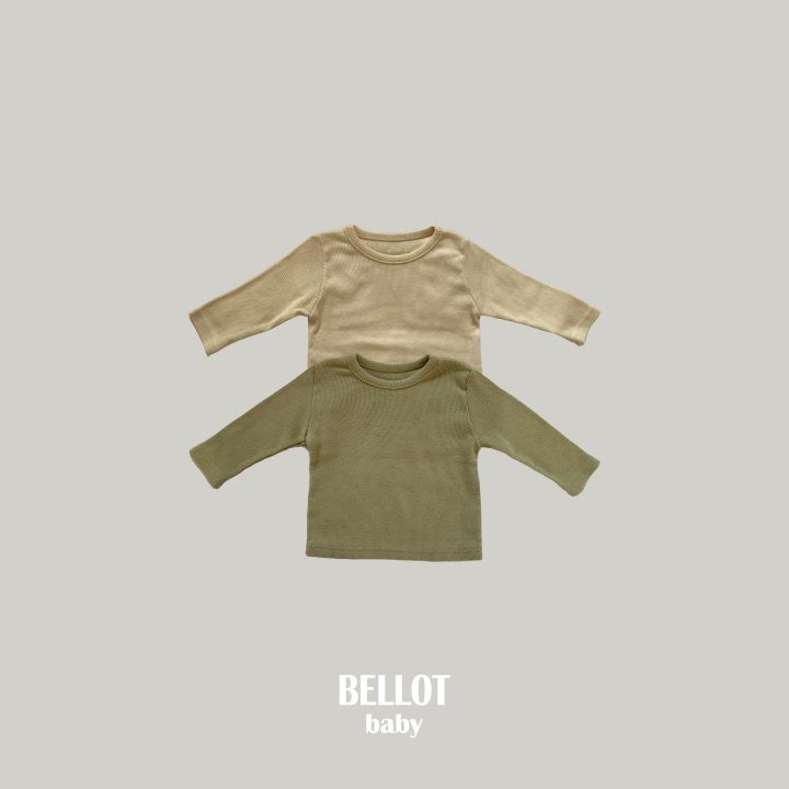 Sherbet Ribbed T-bellot-004