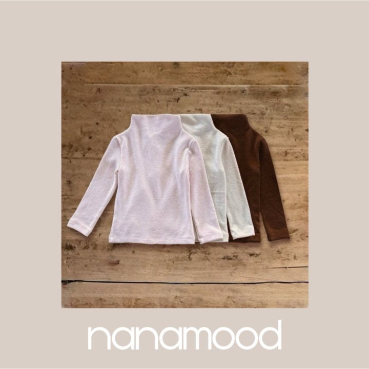 Bebe Soft Turtleneck Tee-nanamood-7