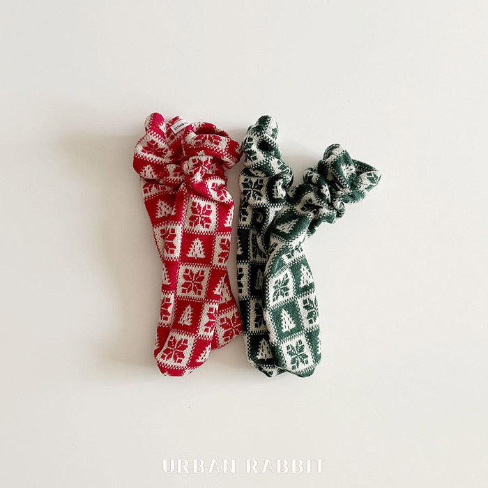 holiday snowflake socks-urban rabbit-43